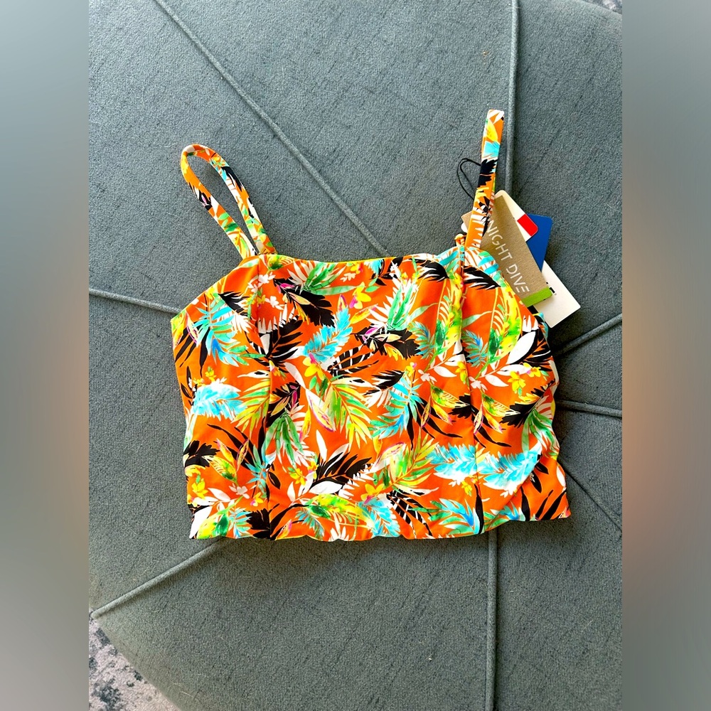 Night dive bikini top